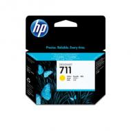 hp Tinte hp 711 für hp DesignJet T120, gelb Inhalt: 29 ml für: DesignJet T120 / T520 (CZ132A  /  hp 711)